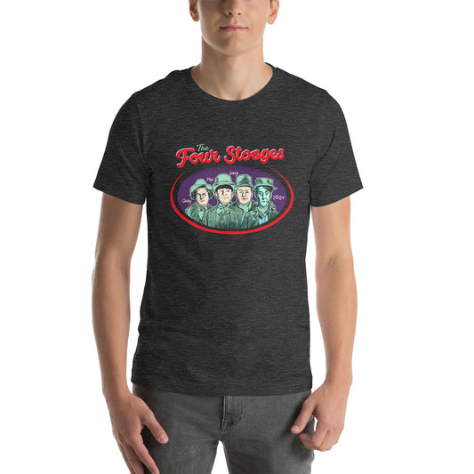 FourStooges Softstyle Tee